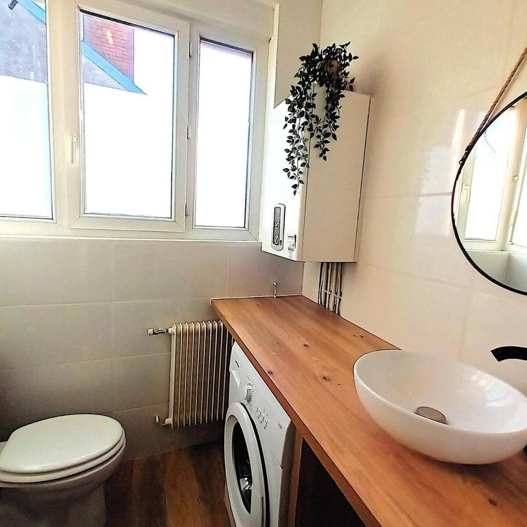 Le Joli Vert - T2 - Cosy - Wifi - TV - Lave-linge - Apartamento - 17