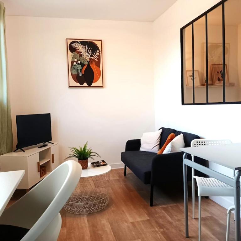 Le nid d'Origet centre-ville wifi cosy - Apartamento - 7