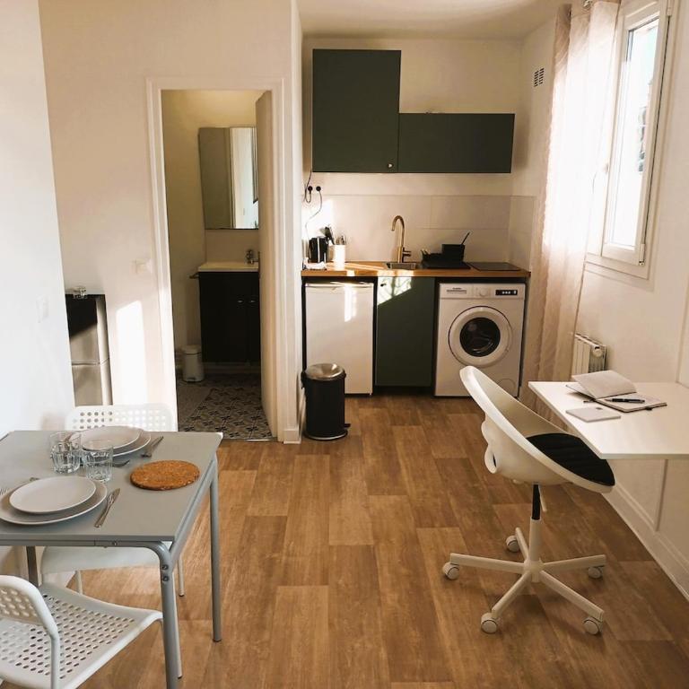 Le nid d'Origet centre-ville wifi cosy - Apartamento - 9