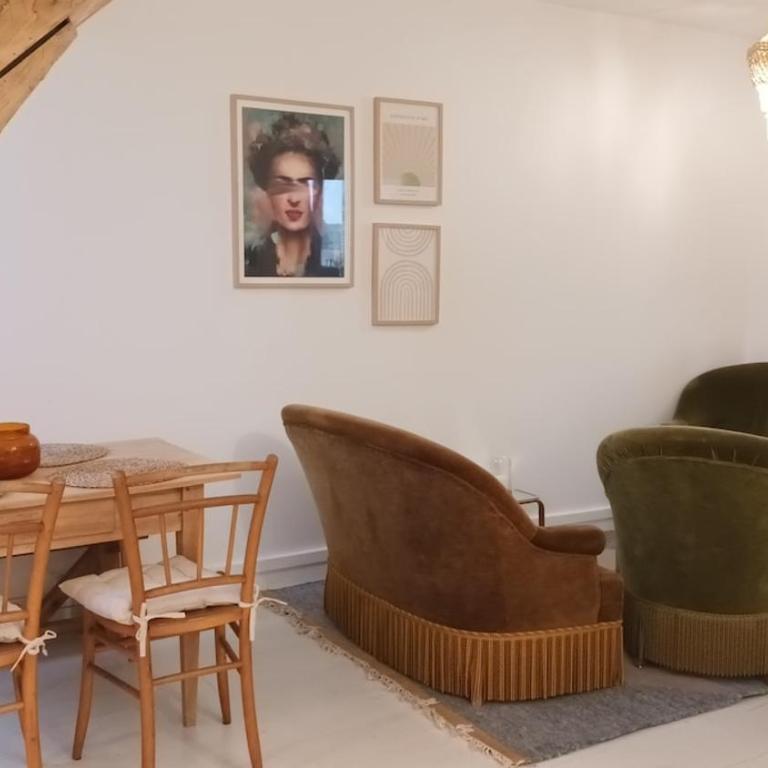Le Perchoir des Prébendes - wifi - TV - Appartamento - 7