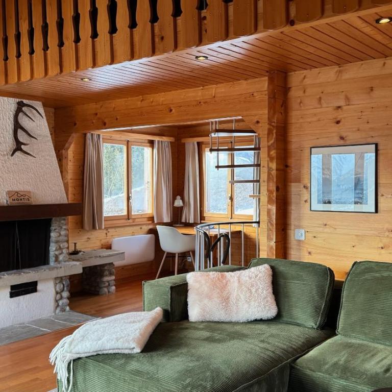Chalet Montis - Ferienhaus mit 3 Schlafzimmern - 4