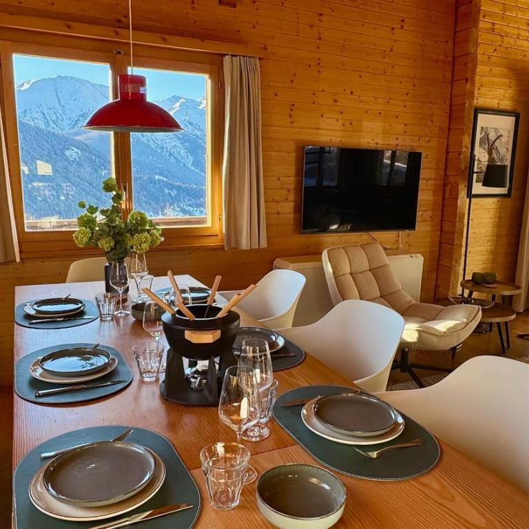Chalet Montis - Ferienhaus mit 3 Schlafzimmern - 12