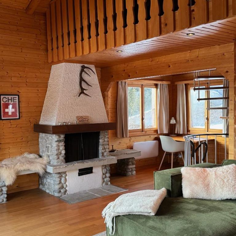 Chalet Montis - Ferienhaus mit 3 Schlafzimmern - 13