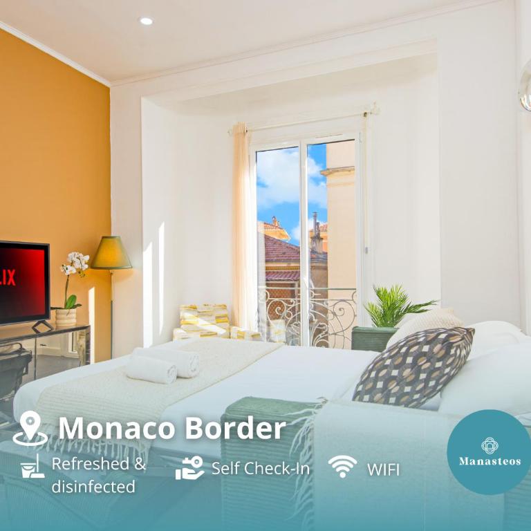 Coeur de ville - Elegant studio proche Monaco - FT - Studio - 1