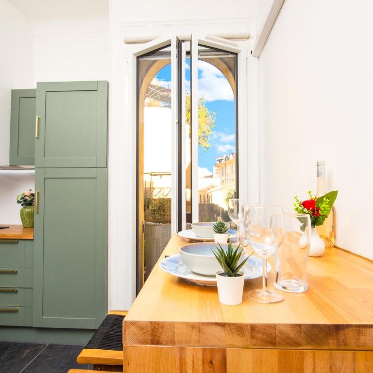 Coeur de ville - Elegant studio proche Monaco - FT - Studio - 12