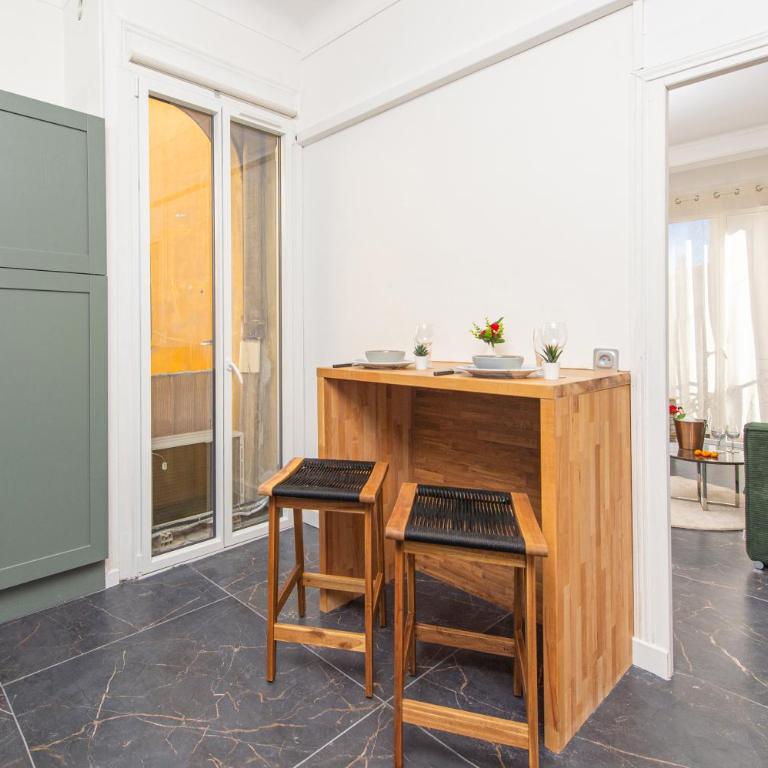 Coeur de ville - Elegant studio proche Monaco - FT - Studio - 9
