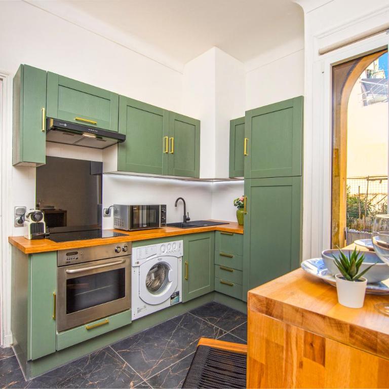 Coeur de ville - Elegant studio proche Monaco - FT - Studio - 4