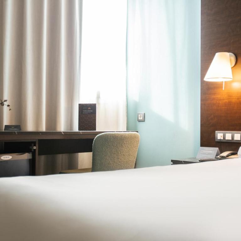 AZZ Pamplona Norte Hotel - Habitación Estándar - 1 cama grande - 4