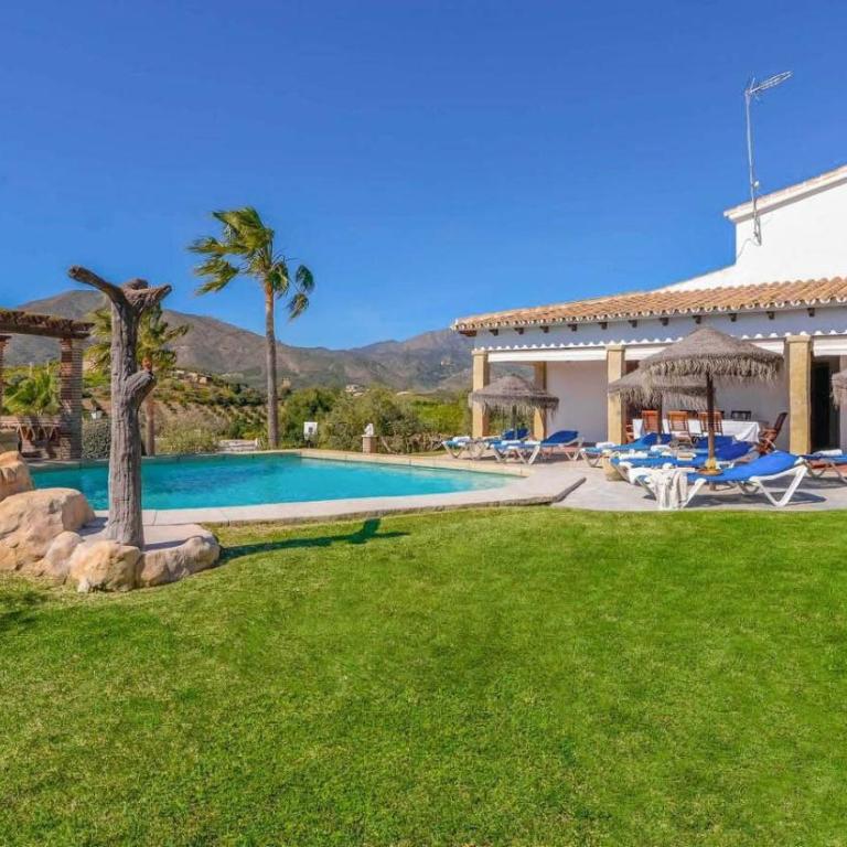 Casa Senorio del Olivar Mijas by Ruralidays - Villa de 4 dormitorios - 28