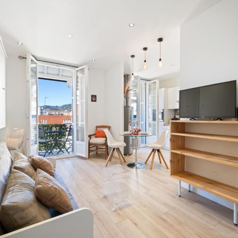 BelAzur - L'art de vivre au cœur de Nice - Studio avec Balcon - 14
