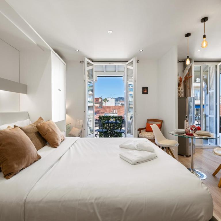 BelAzur - L'art de vivre au cœur de Nice - Studio avec Balcon - 2