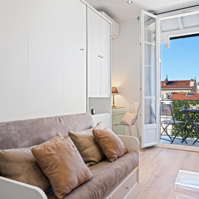 BelAzur - L'art de vivre au cœur de Nice - Studio avec Balcon - 17