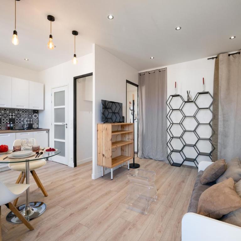 BelAzur - L'art de vivre au cœur de Nice - Studio avec Balcon - 18