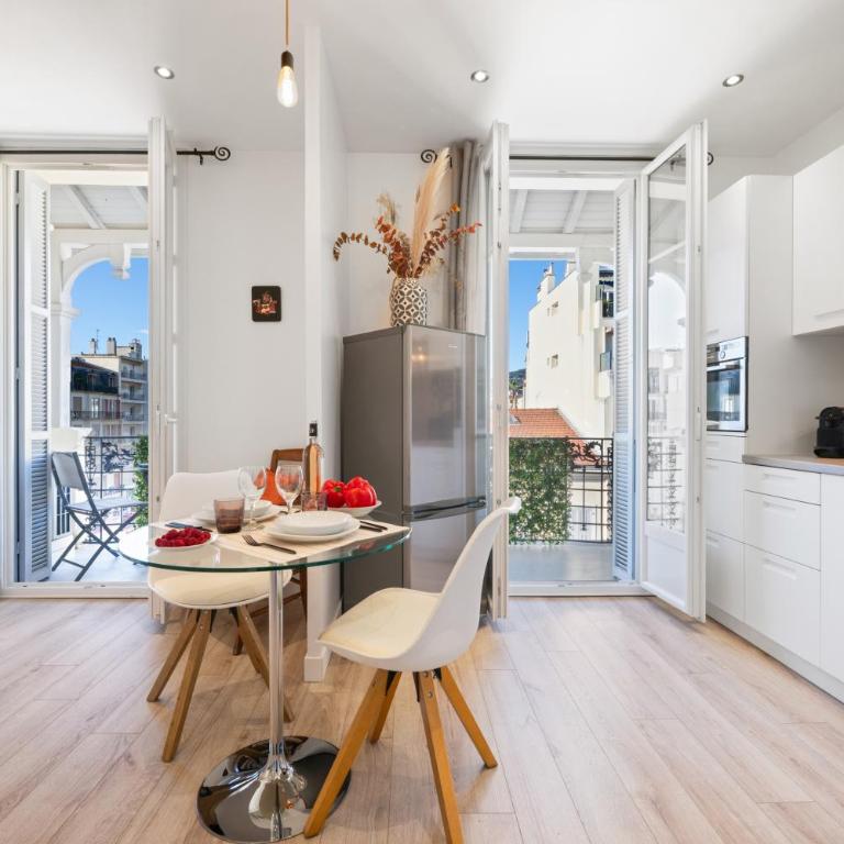 BelAzur - L'art de vivre au cœur de Nice - Studio avec Balcon - 13