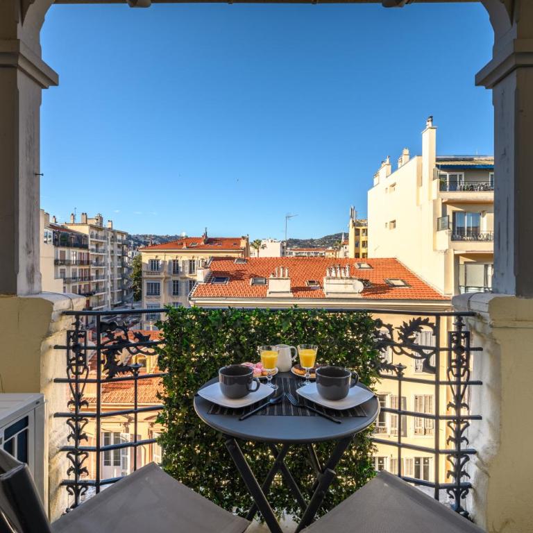BelAzur - L'art de vivre au cœur de Nice - Studio avec Balcon - 1