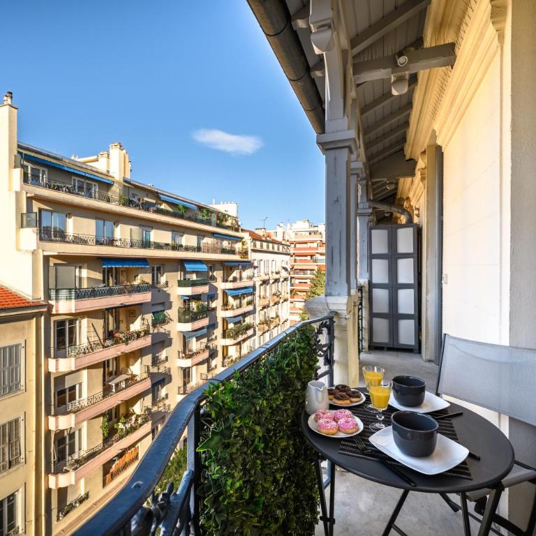 BelAzur - L'art de vivre au cœur de Nice - Studio avec Balcon - 21