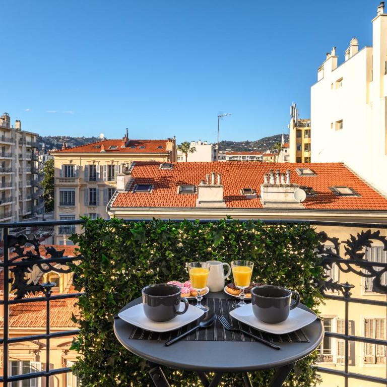 BelAzur - L'art de vivre au cœur de Nice - Studio avec Balcon - 10
