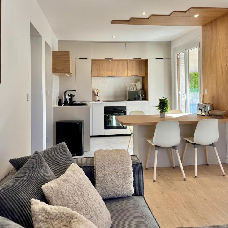 Xel-Lac appartement, 4 personnes, Annecy - Two-Bedroom Apartment - 1
