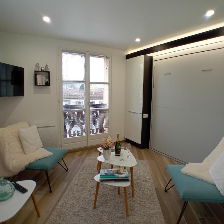 Studio de standing Mountain escape avec parking pr - Studio - 8