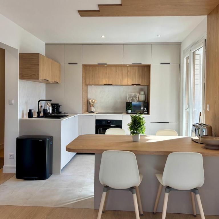 Xel-Lac appartement, 4 personnes, Annecy - Two-Bedroom Apartment - 4
