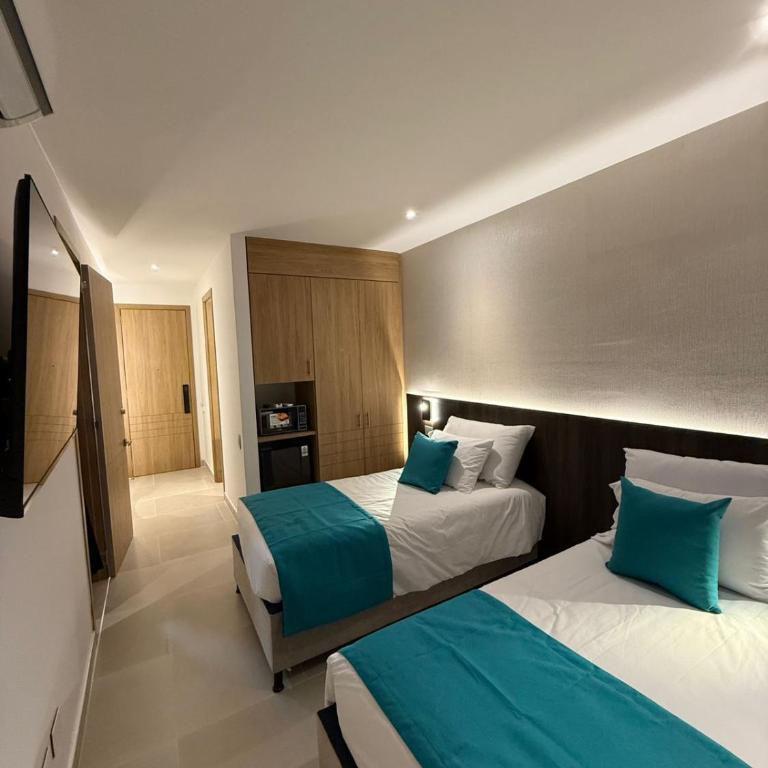 Luxy 2BR at paradise Oasis, 18 min from walled city - Two-Bedroom Apartment - 6