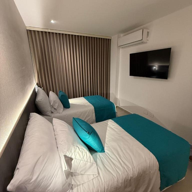 Luxy 2BR at paradise Oasis, 18 min from walled city - Two-Bedroom Apartment - 10