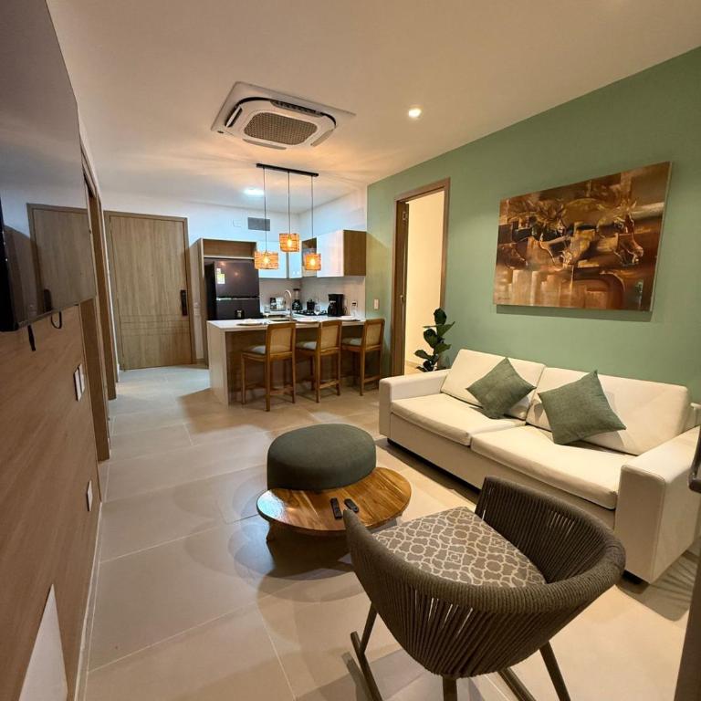 Luxy 2BR at paradise Oasis, 18 min from walled city - Two-Bedroom Apartment - 21