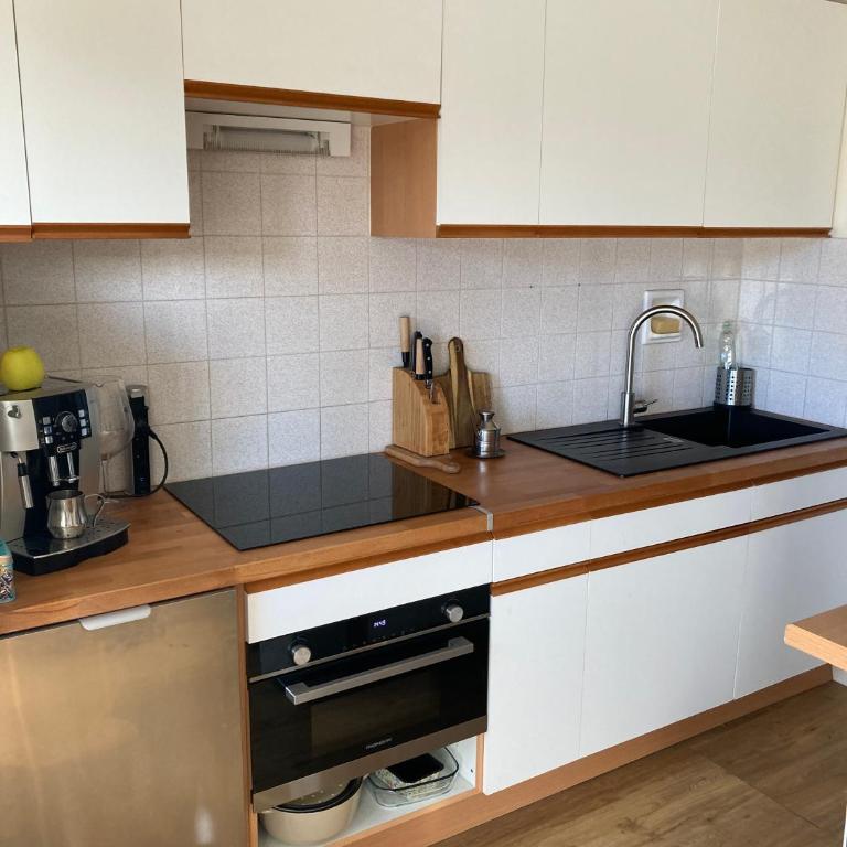 Grand T2 climatisé avec parking à 7 min des Thermes Vue château - Apartment mit 1 Schlafzimmer und Terrasse - 13