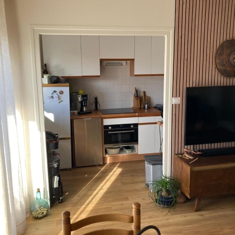 Grand T2 climatisé avec parking à 7 min des Thermes Vue château - Apartment mit 1 Schlafzimmer und Terrasse - 16