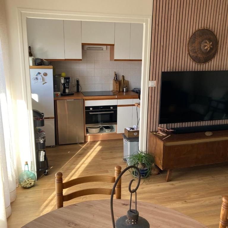 Grand T2 climatisé avec parking à 7 min des Thermes Vue château - Apartment mit 1 Schlafzimmer und Terrasse - 23