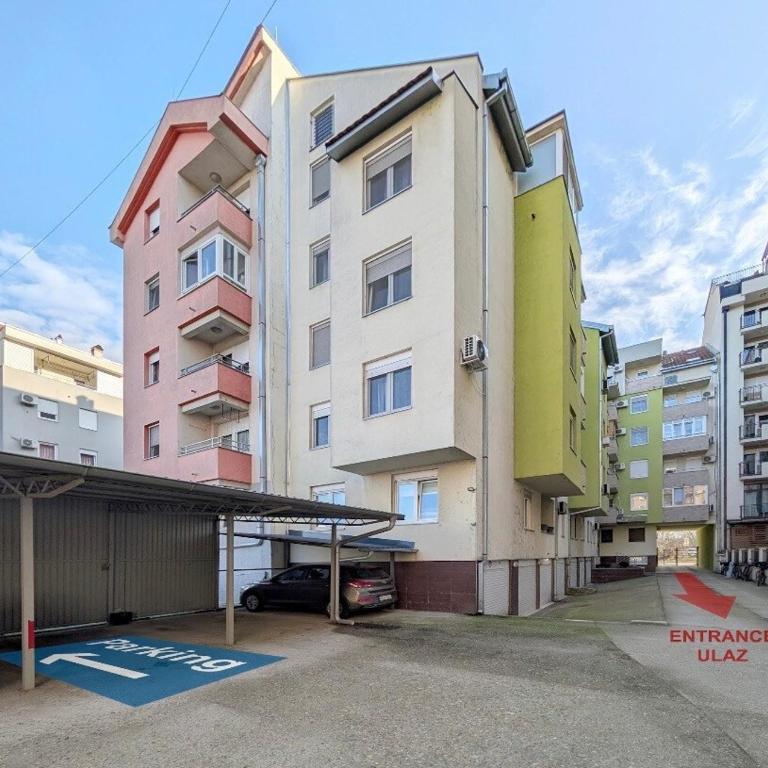 Stay & smile Novi Sad - Apartman sa 2 Spavaće Sobe - 7