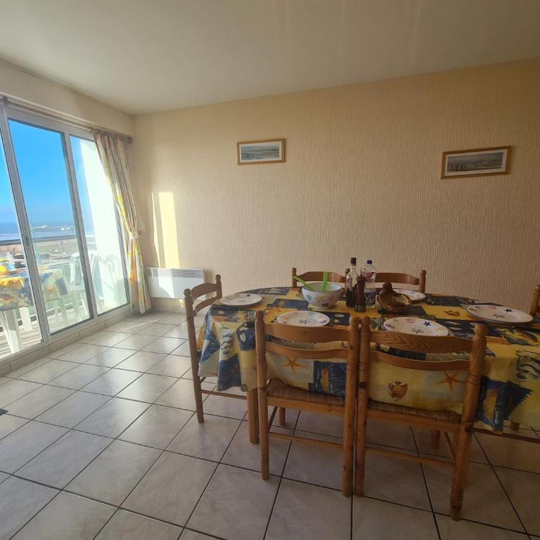SJ230-025 - Appart 3 pièces 6 couchages - SAINT JEAN DE MONTS - Apartamento de 2 dormitorios con vistas al mar - 6