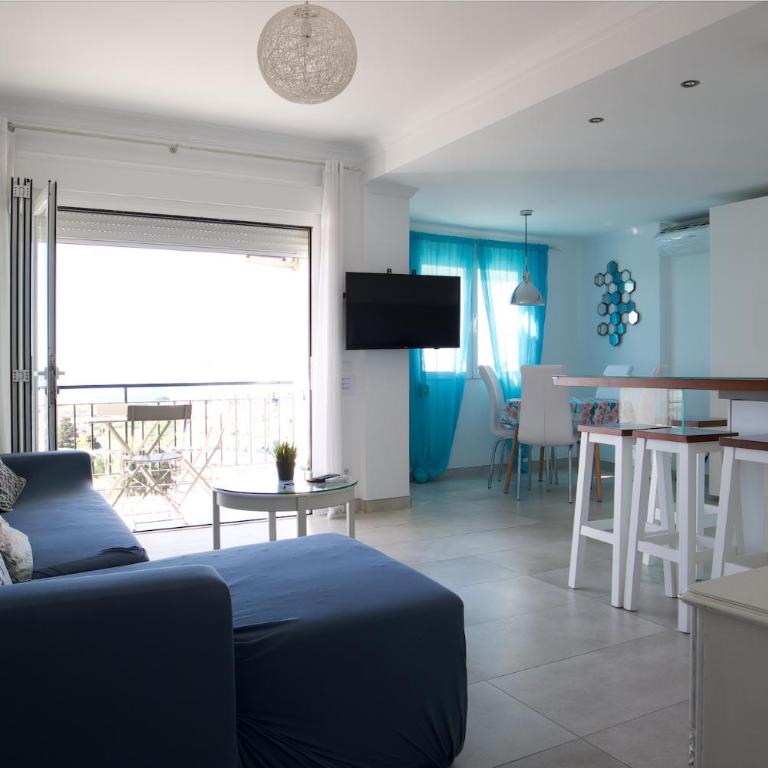 Spectacular sea views from Solana 5 street, Nerja - Apartamento de 1 dormitorio - 5