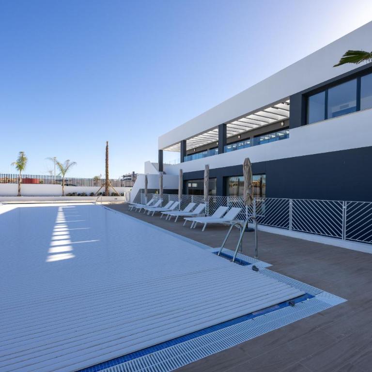 Lagoons Village - Modern ground floor in a Sport & Wellness Complex - Deluxe Two-Bedroom Apartment with Garden View - 49
