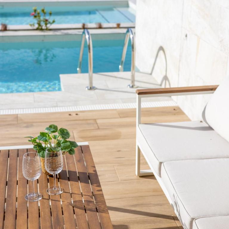 Marina Garden - Beautiful apartment with direct access to the pool - Apartment mit 2 Schlafzimmern und Terrasse - 5
