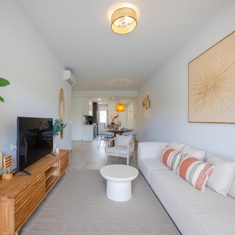 Marina Garden - Beautiful apartment with direct access to the pool - Apartment mit 2 Schlafzimmern und Terrasse - 13