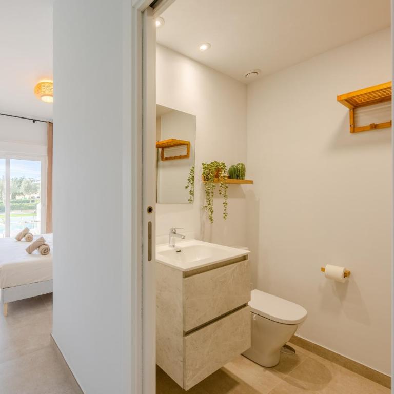 Marina Garden - Beautiful apartment with direct access to the pool - Apartment mit 2 Schlafzimmern und Terrasse - 29