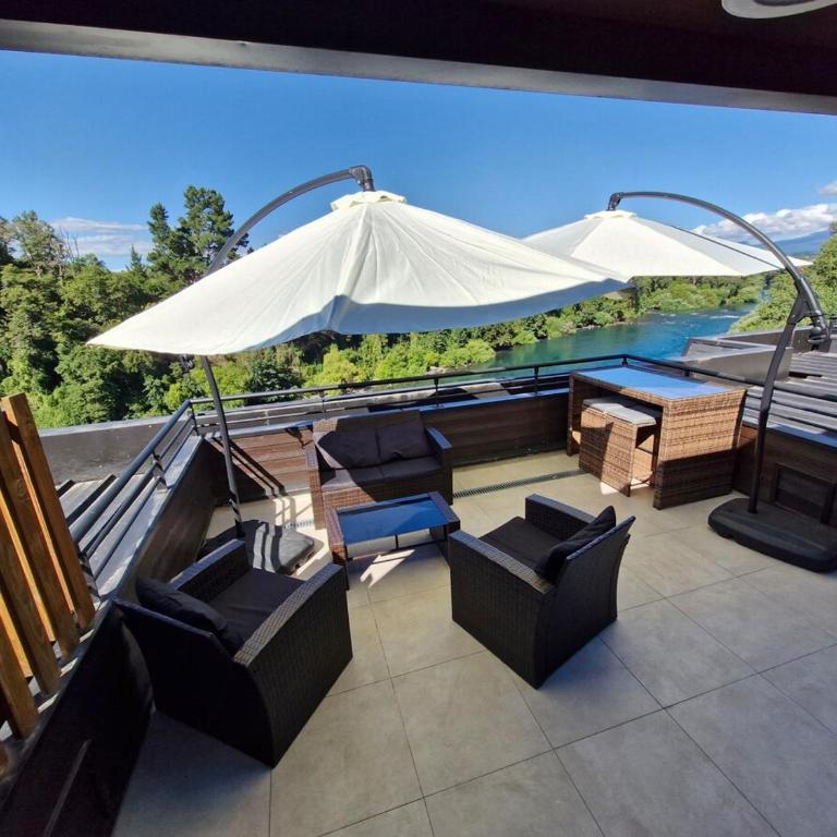 Departamento Villarrica orilla Río Toltén - Apartamento de 2 dormitorios - 4