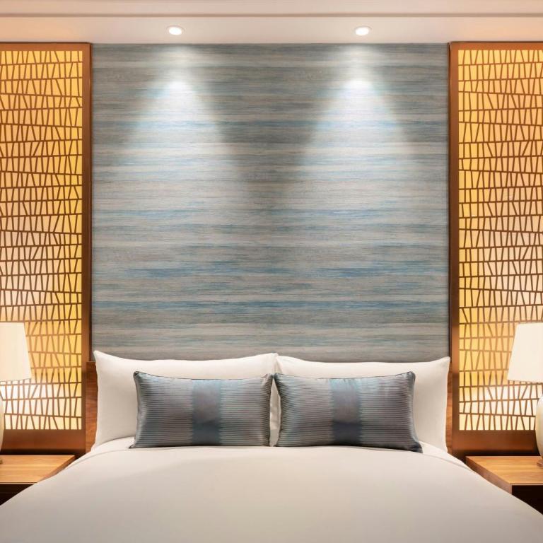 The Ritz-Carlton, Santiago - Habitación Doble Deluxe con terraza y acceso al Club Lounge - Cama extragrande - 11
