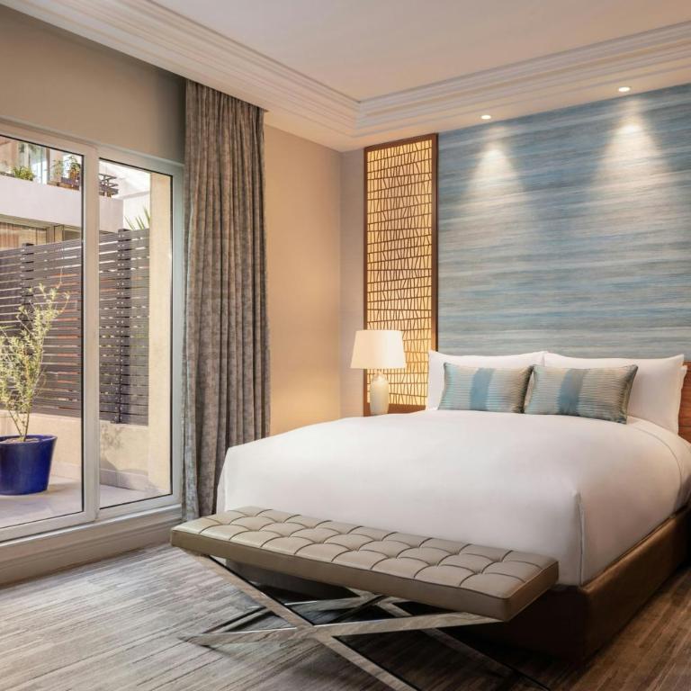 The Ritz-Carlton, Santiago - Habitación Doble Deluxe con terraza y acceso al Club Lounge - Cama extragrande - 12