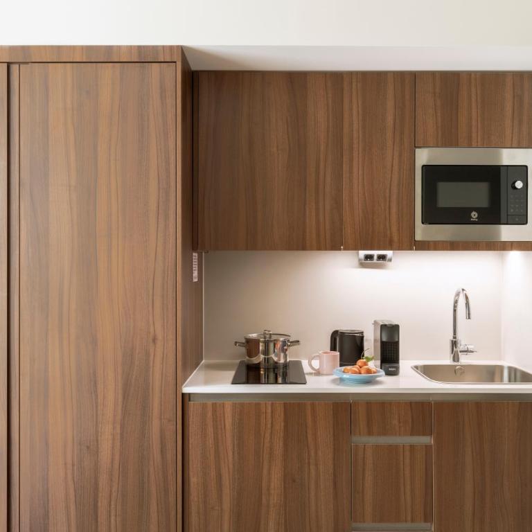 Numa Madrid Fuencarral - Medium Studio with Kitchenette and Terrace - 10