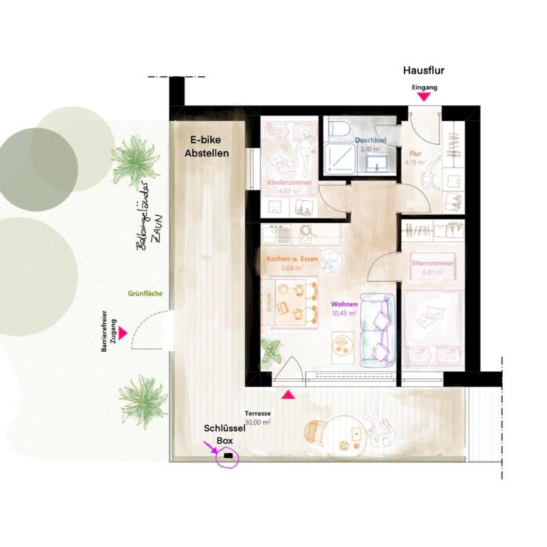 An der Gondel Haus Thalgau - Apartamento de 2 dormitorios - 22