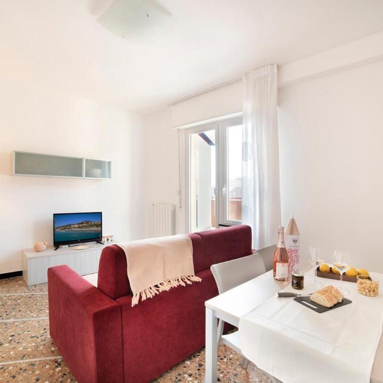 Libeccio - Uno sguardo sui tetti - Appartamento con 2 Camere da Letto - 3