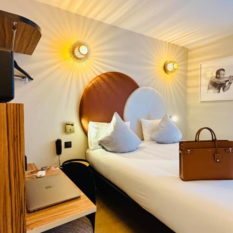 Hôtel de L'Esperance - Chambre Affaires - 8