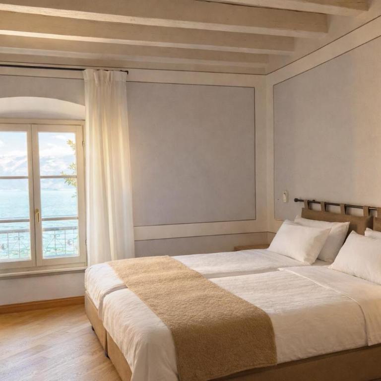 Boutique Hotel Bogliaco - Camera Deluxe Matrimoniale/Doppia con Letti Singoli con Vista Lago - 3