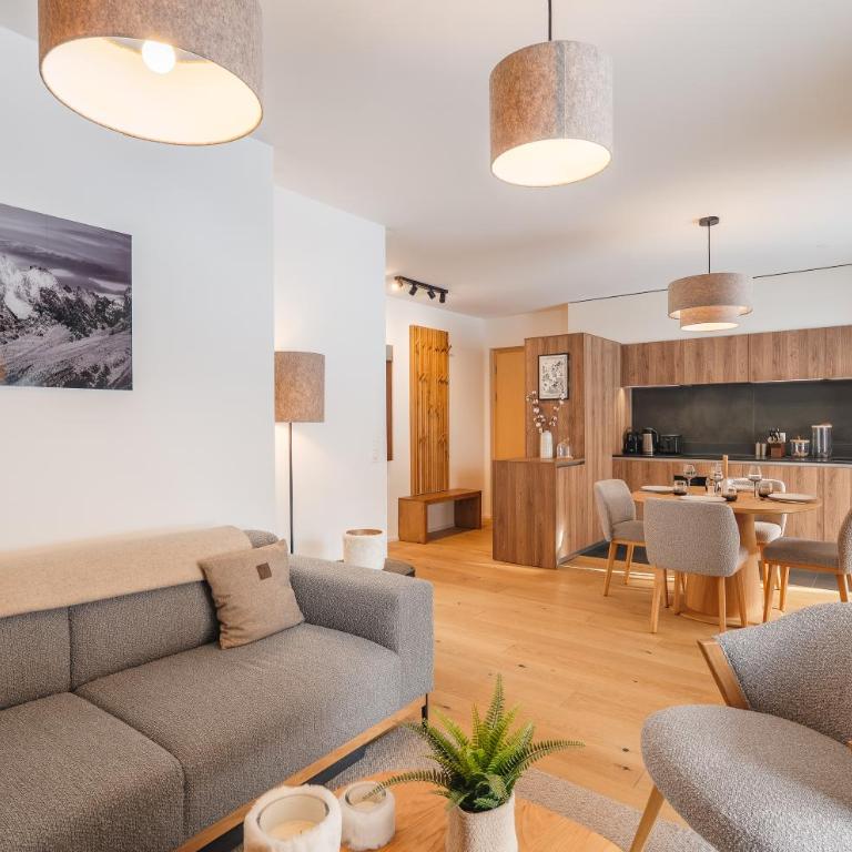 Guernerés & Spa by Alpine Resorts - Apartment mit 2 Schlafzimmern und Balkon - 1