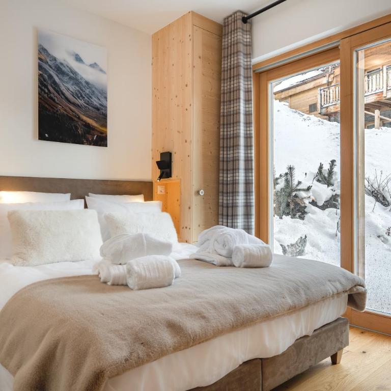 Guernerés & Spa by Alpine Resorts - Apartment mit 2 Schlafzimmern und Balkon - 3