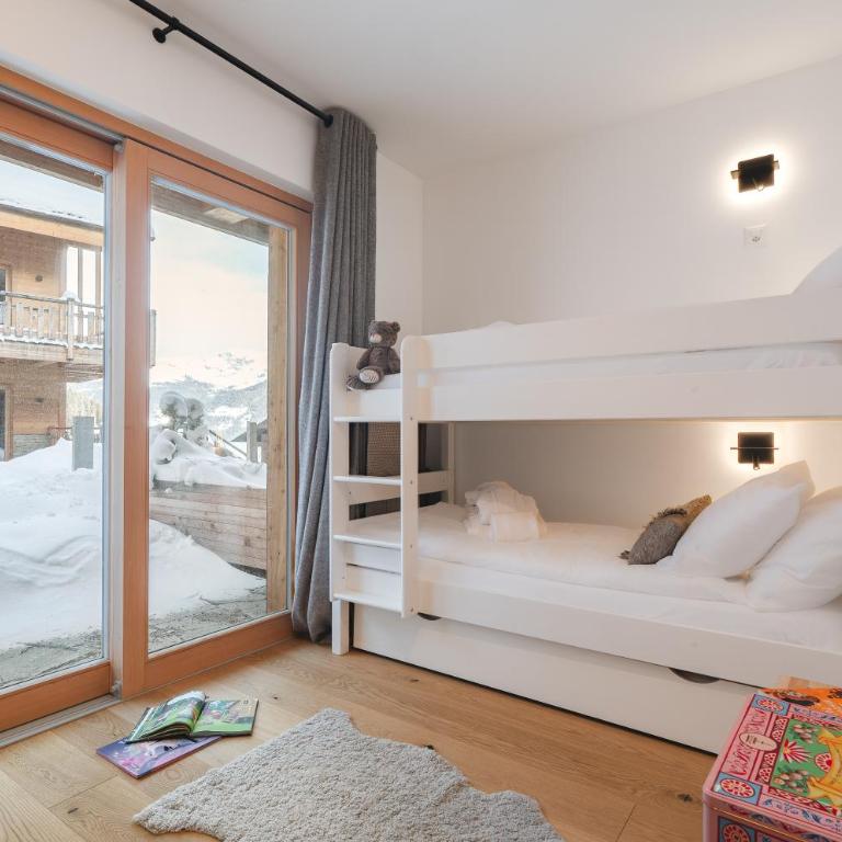 Guernerés & Spa by Alpine Resorts - Apartment mit 2 Schlafzimmern und Balkon - 2