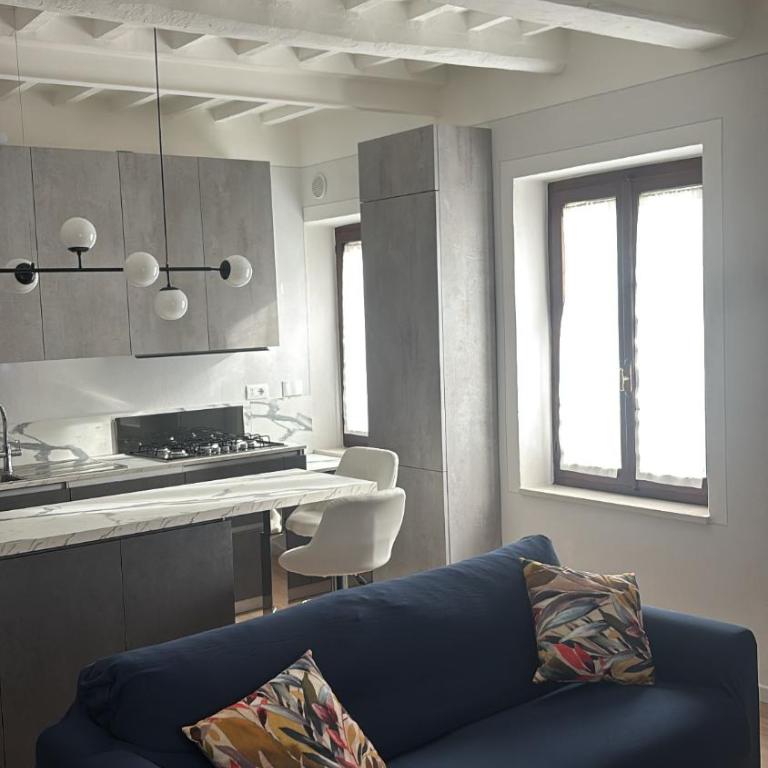 La terrazza del Papa - Appartamento con 2 Camere da Letto - 1