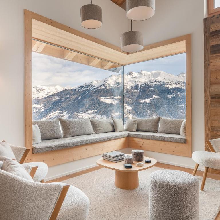 Guernerés & Spa by Alpine Resorts - Apartment mit 3 Schlafzimmern und Aussicht - 4